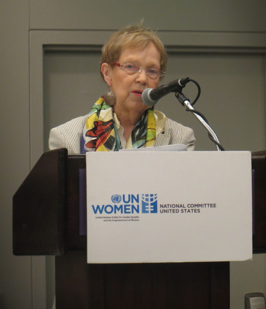 2015 – UN Women National Committee Annual Conference & Members Meeting – Long Beach