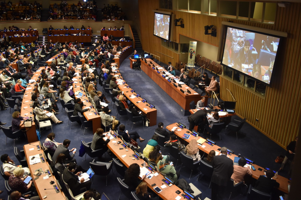 2016 – ICWIN Delegation To UN CSW – New York