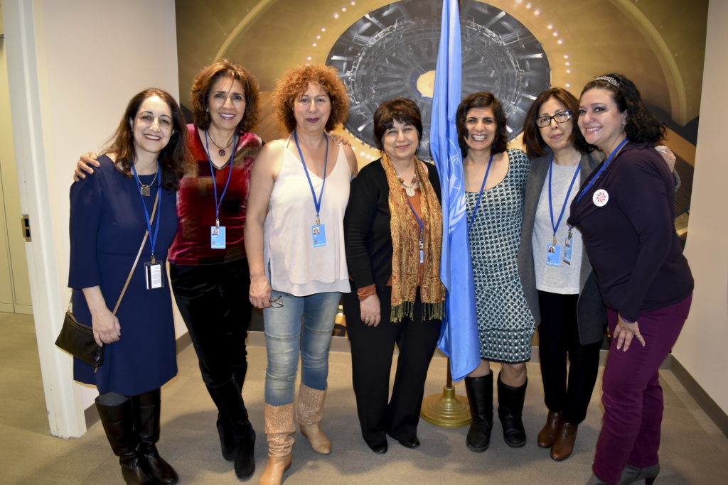 2016 – ICWIN Delegation To UN CSW – New York
