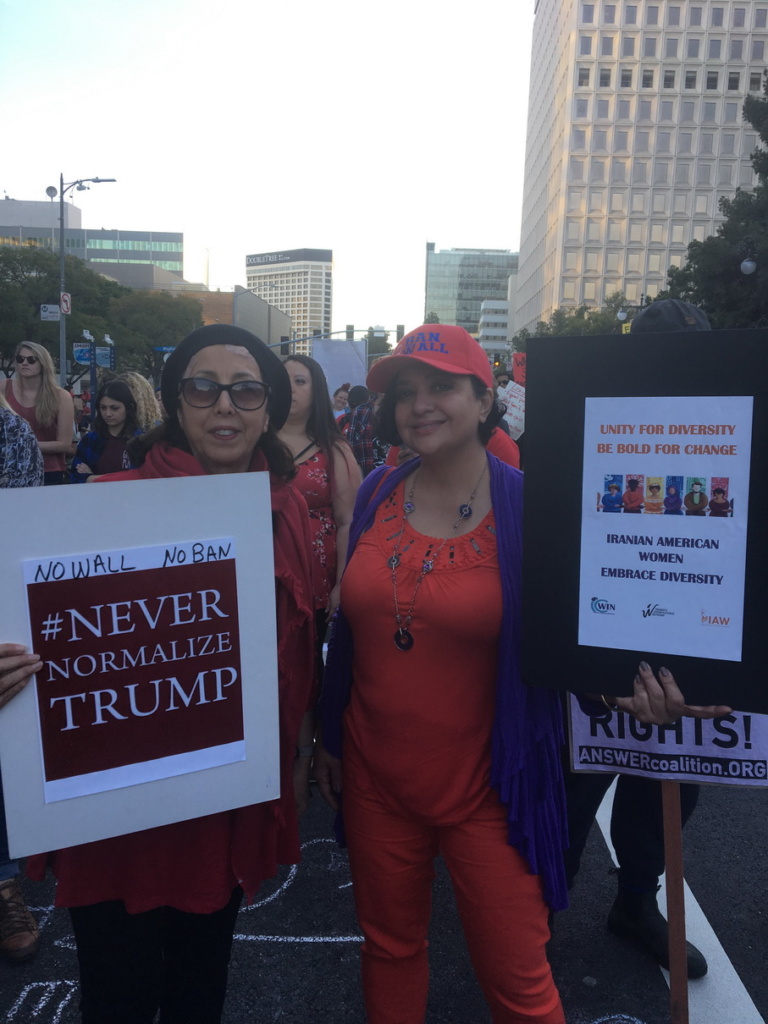 2017 – Women’s March – Los Angeles