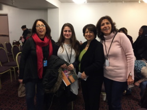 2017 – ICWIN Delegation To UN CSW – New York