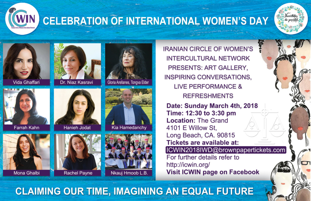 2018 – ICWIN International Women’s Day